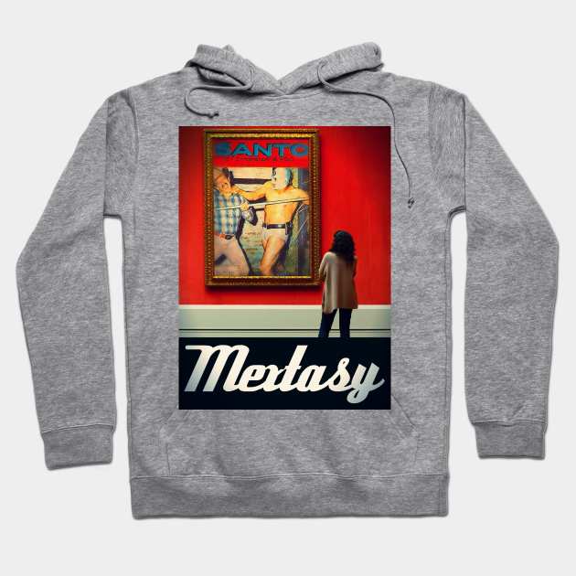 Mextasy at the British National Museum Hoodie by mextasy